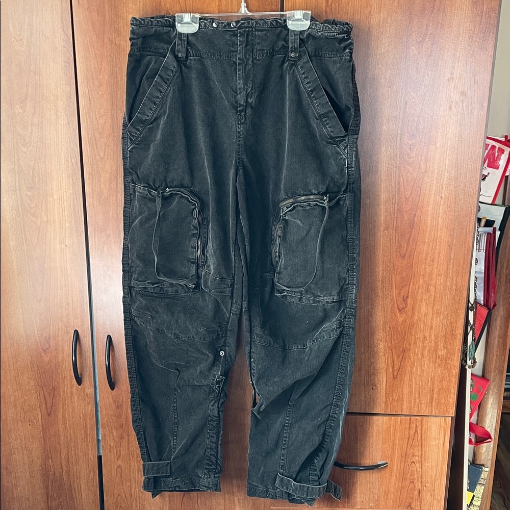 We The Free Dark Cargo Pants